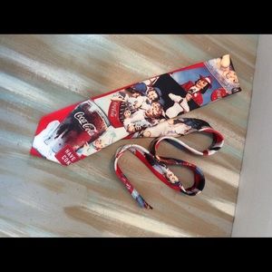 Coca Cola tie